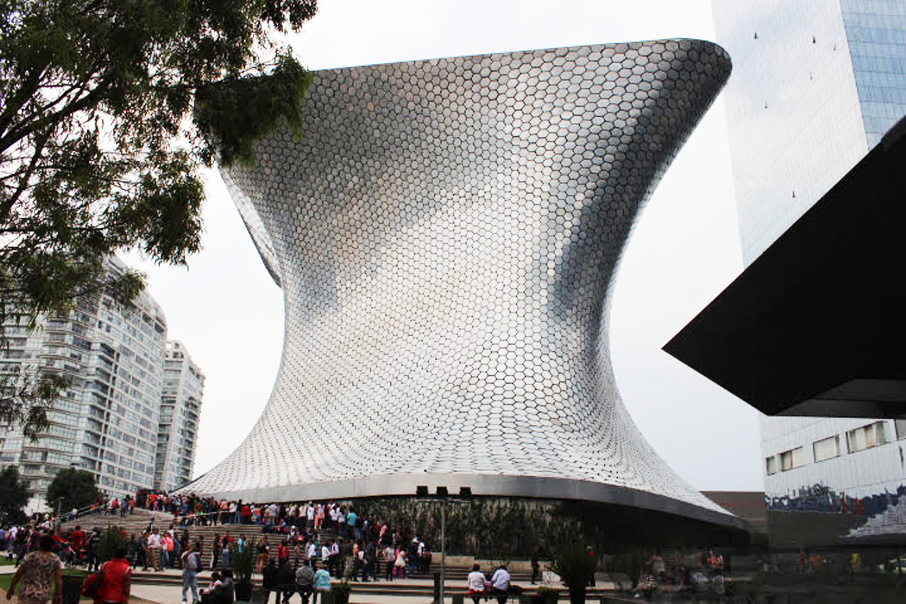 Why CDMX? - Museo Soumaya