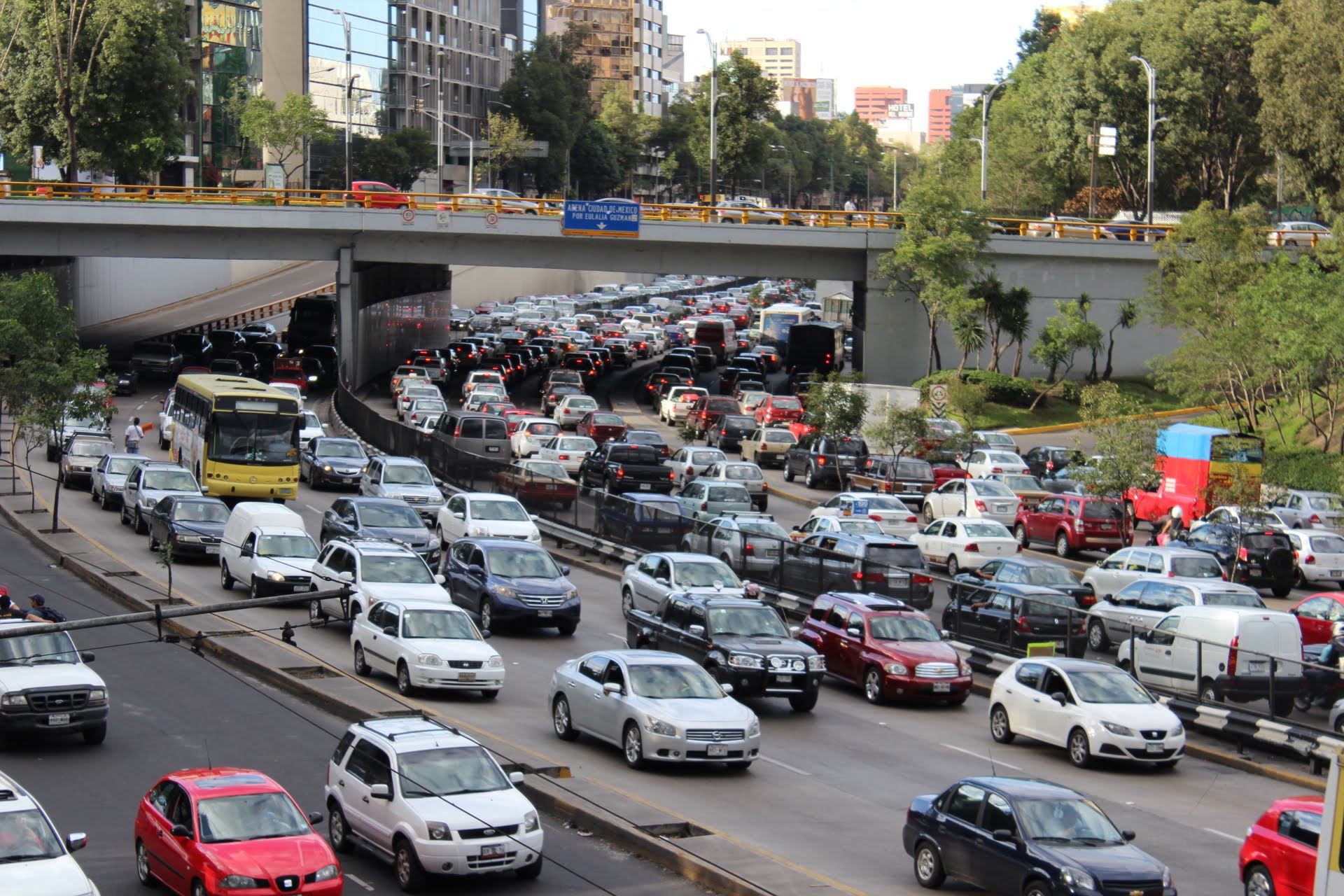 Why CDMX? - City Traffic